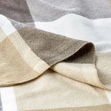 60"x70" Oversized Throw Blanket Sofa Soft Acrylic Faux Cashmere Vintage Plaid