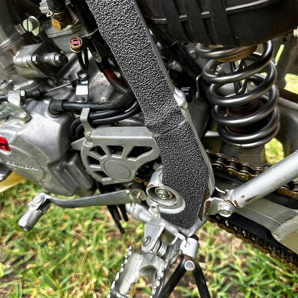 2005 - 2026 Honda CRF150R Rubberized Grip Tape Frame Guard Protector (2 Pairs) - Image 3 of 4