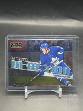 2018-19 O-Pee-Chee PLATINUM Hockey MITCH MARNER #IA-6 IN ACTION