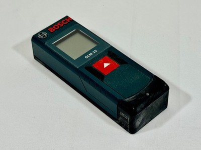 Bosch GLM 15 Compact Laser Distance Measure Tool 50 Ft Pocket Sized | Tested