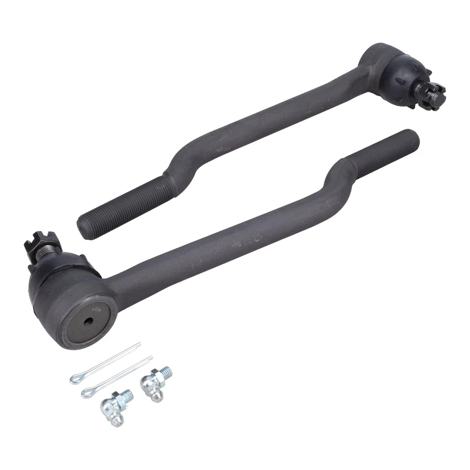 2 Inner Tie Rod Ends 1970-1973 Ford Torino Falcon Ranchero Fairlane Mustang - Image 3 of 4