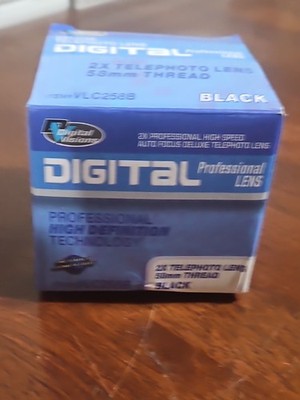 Digital Vision 58mm 0.45x Wide Angle Profesional Conversion Lens No Lens Cover
