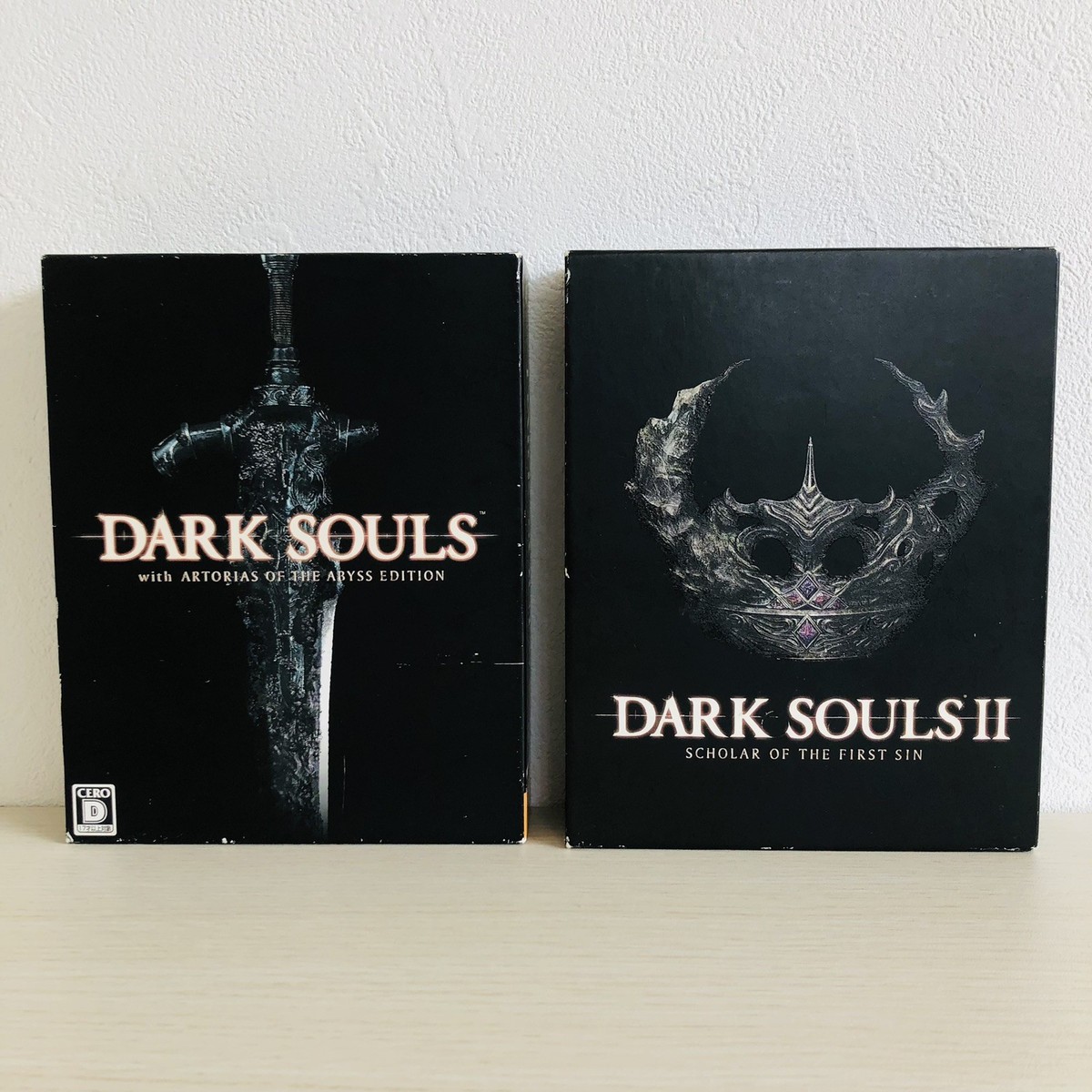 PS3 Dark Souls Artorias Of The Abyss Edition , II Scholar Of The