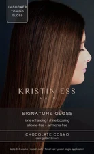 Kristin Ess Hair Gloss Chocolate Cosmo Dark Golden Brown 4-Week Semi-Permanent
