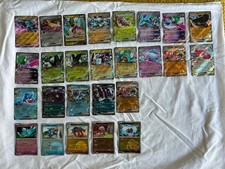 26 Japanese / Korean Pokemon TCG card bundle EX and holos