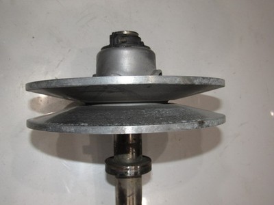 Ski Doo Secondary Clutch Half With Jackshaft 417127077 for sale