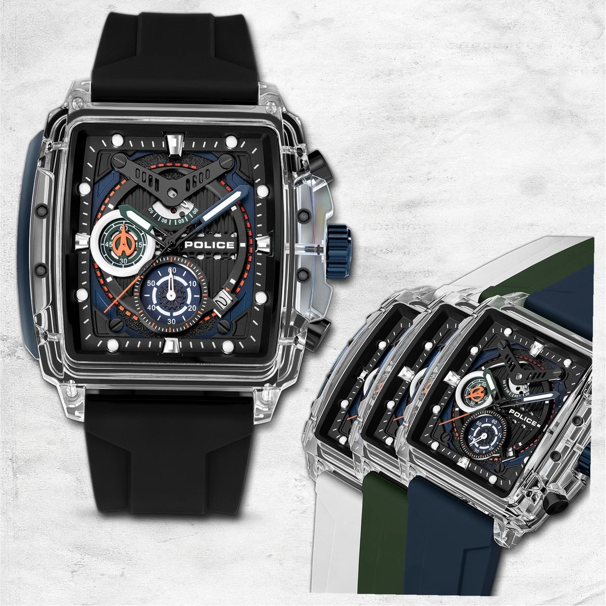 Orologio Uomo Police Squadron - DiMartino Gioielli