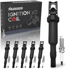 Ignition Coil and Spark Plug Set BMW UF592