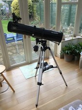 Sky-Watcher Explorer-130 EQ2 Newtonian Reflector F/900 Telescope - Black