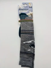 SMARTWOOL UNISEX  TARGETED CUSHION SNOWBOARD OVER THE CALF SOCKS LARGE