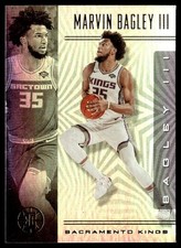 2019-20 Panini Illusions Marvin Bagley III Sacramento Kings #109