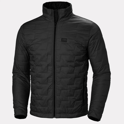 Helly Hansen Mens LIFALOFT Insulator Jacket, XL, Black, Excellent Used Condition