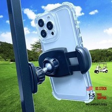 Golf Cart Magnetic Phone Holder Mount Upgraded Metal Joint , Magnetic Phone