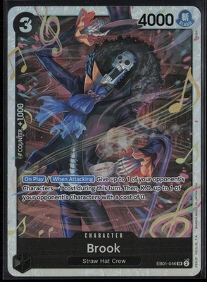 Brook - EB01-046 (Reprint) EB01-046 One Piece Premium Booster Vol