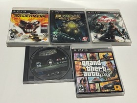 Sony Playstation 3 Super Slim 250GB PS3 Video Game Console 2 controllers Bundle