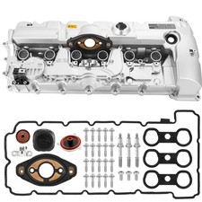 Upgrade Aluminum Valve Cover for BMW N52 E70 E82 E90 E91 328i 528i 128i X3 X5 Z4