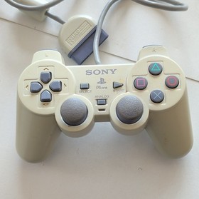 Sony DualShock Wired Controller for PlayStation PSone Console White SCPH-110