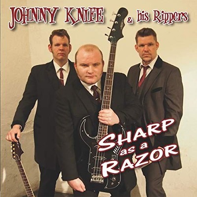 KNIFE - SHARP AS A RAZOR - cd - G3z