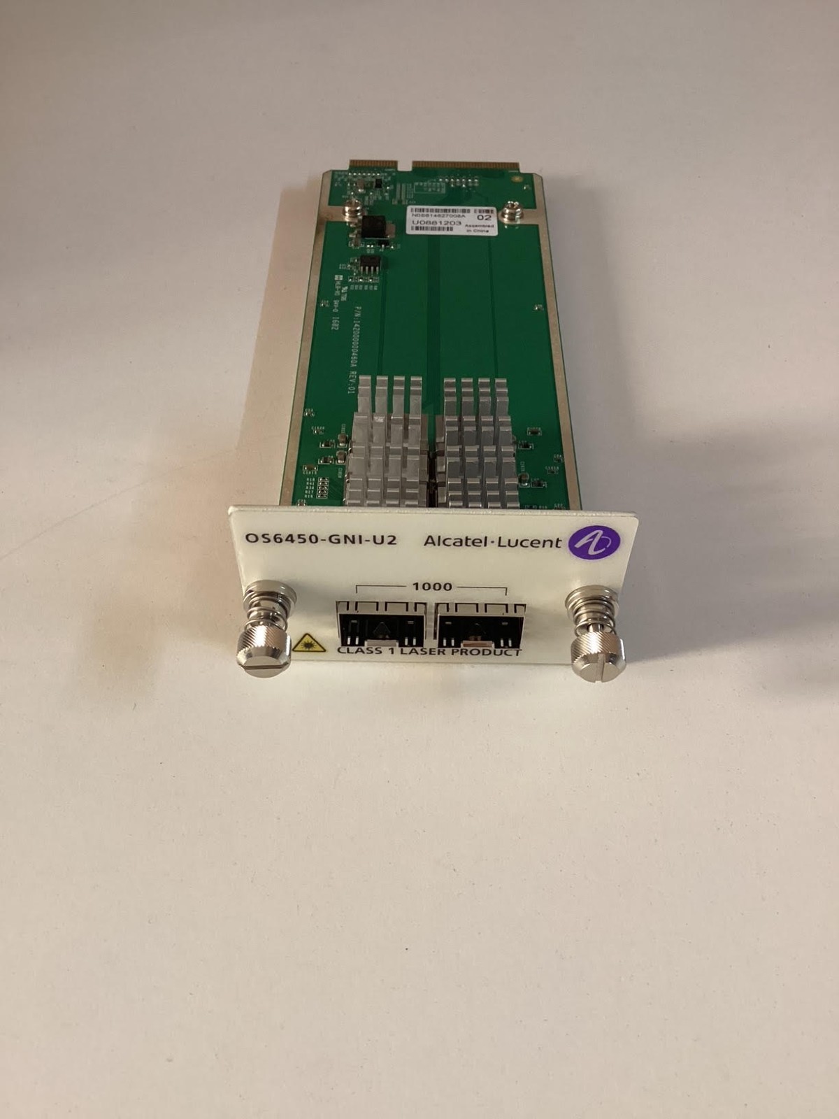 Alcatel-Lucent OmniSwitch OS6450-GNI-U2 switch Ethernet Gigabit 903785-90 LAN