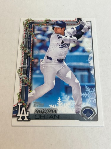 2025 Topps Holiday #H200 Shohei Ohtani Dodgers