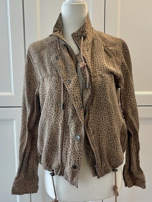 Women s Rails Tennessee Tawny Spots Jacket Tan Brown Apprise XS