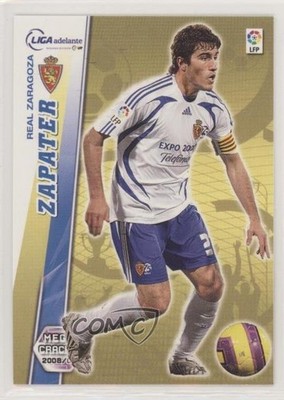2008 Panini Megacracks MGK La Liga Cracks 2a Division Alberto Zapater Arjol 0e4q