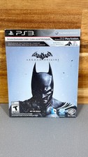 Batman Arkham Origins PS3 Promo Display Insert Sealed Not For Resale