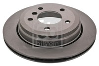 2X Febi Bilstein Bremsscheibe 43857 FüR BMW E46 3Er Touring 325
