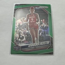 2025 WNBA Panini Prizm Shakira Austin Green Prizm Washington Mystics