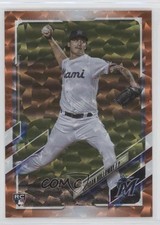 2021 Topps Update Orange Foil 92/299 Jordan Holloway #US82 0g03