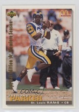 1995 Upper Deck McDonald's St Louis Rams Anthony Parker #McD19 0q3