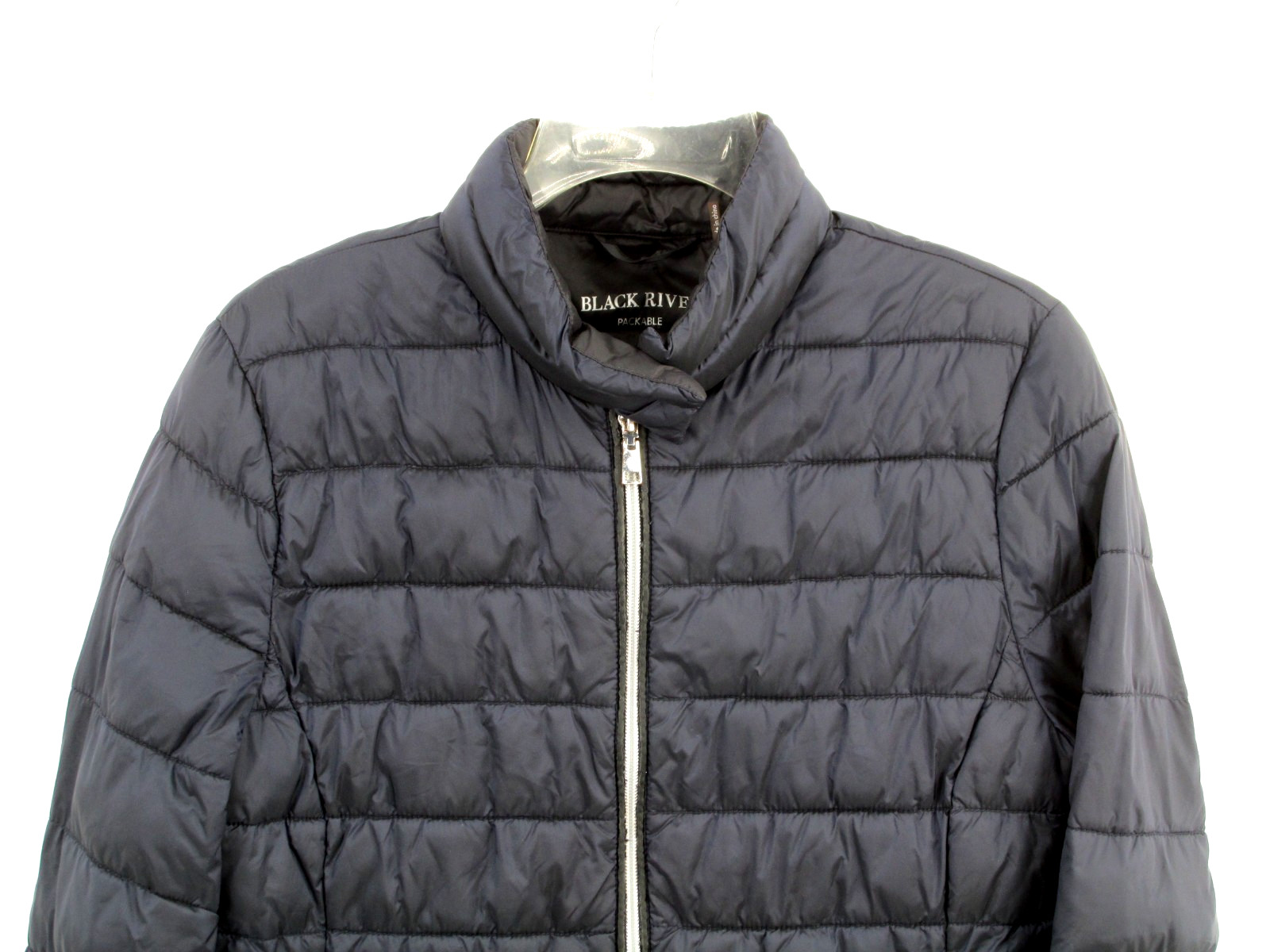 BLACK RIVET Packable Light Puffer Jacket Women Me… - image 2