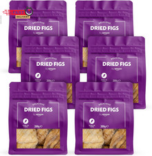 By Amazon Dried Figs, 200 G, Pack of 6