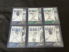 2021 Panini Absolute Unsung Heroes lot (6) - Baseball