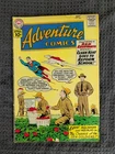 Vintage Adventure Comics 1961 #284 Superman Red Kryptonite Mystery GC