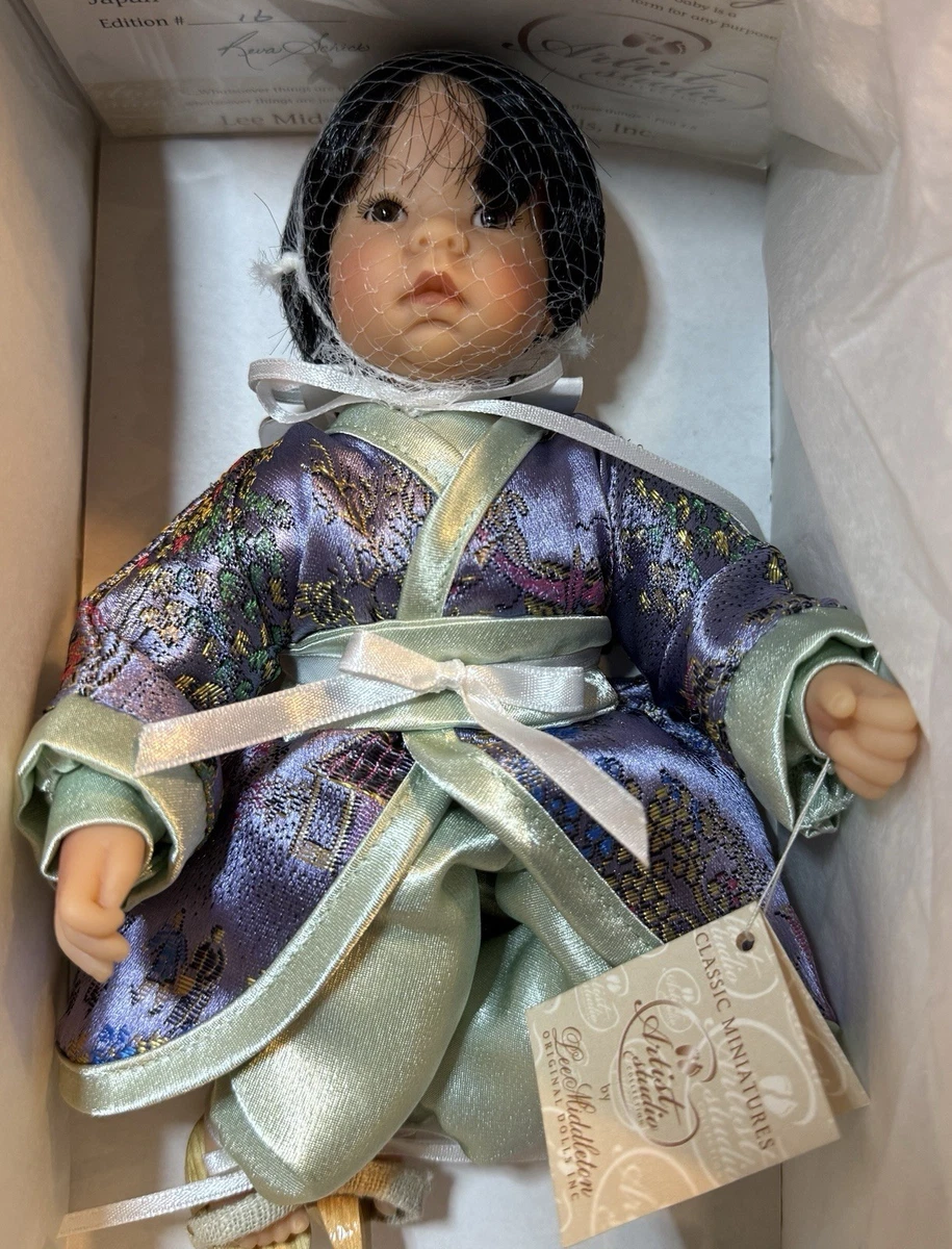 Lee Middleton Asian/Pacific Islander Dolls, Clothing & Accessories