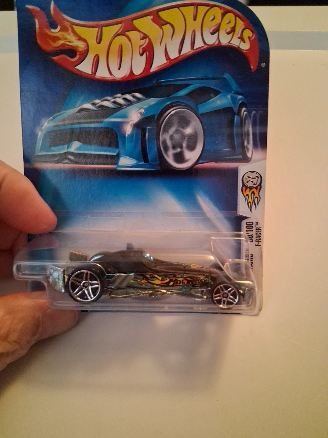 hot wheels 2004 first editions F Racer