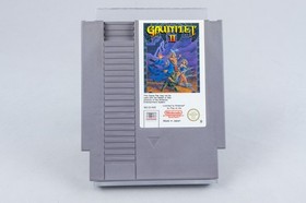 Nintendo NES *Gauntlet II* EMBALAJE ORIGINAL CIB PAL B 2U-NOE-1 +