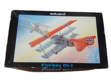 Eduard Fokker Dr.1 1/72 Scale Model Kit No. 7014