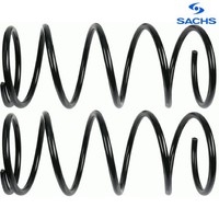 2X Fahrwerksfeder Sachs 997589 2 Federn Satz Federnsatz FüR Volvo