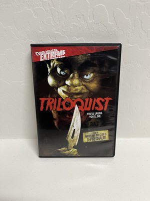 Triloquist (DVD 2007) Dimension Extreme Killer Doll Horror Dummy Tested VGC