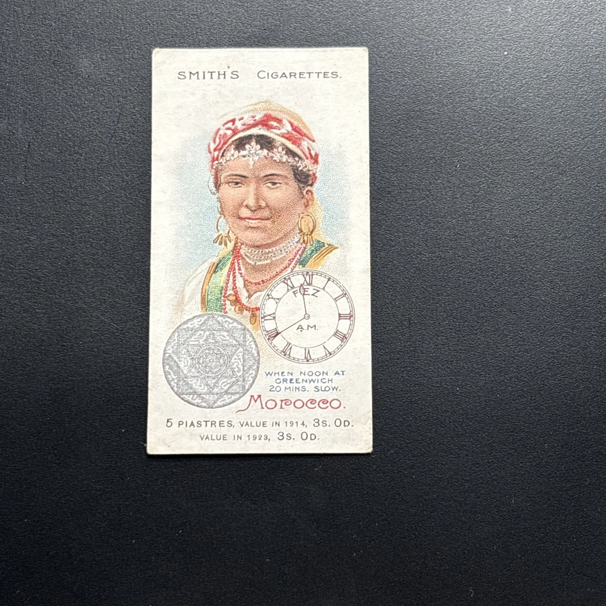 Collectable Smith Cigarette Cards for sale