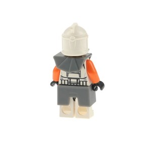1x Lego Minifigure Star Wars Clone Trooper Commander Cody Kama Sight 7676 sw0196