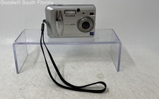 Fujifilm FinePix A310 Silver 3.1 MP 3X Optical Zoom Digital Camera Not Tested