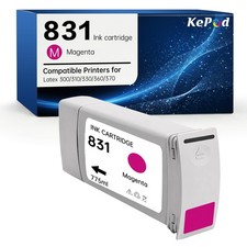 Ink Cartridge Magenta 775ML for 831 831M Latex CZ684A