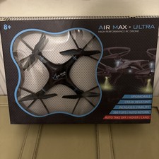 Air Max-Ultra High Performance RC Drone Auto Takeoff, Land Hover, Flip