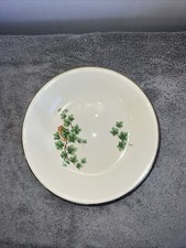 Paden City Pottery F54 Ivy 8.5” Serving Bowl USA READ Chip