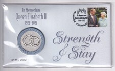 AUSTRALIAN PNC: 2023 IN MEMORIAM QEII STRENGTH & STAY MEDALLION L/E #M2975