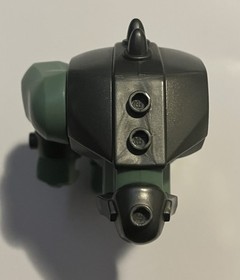 Lego Castle Fantasy Era Sand Green Troll White Horns Giant/BigFig cas364 (7038)