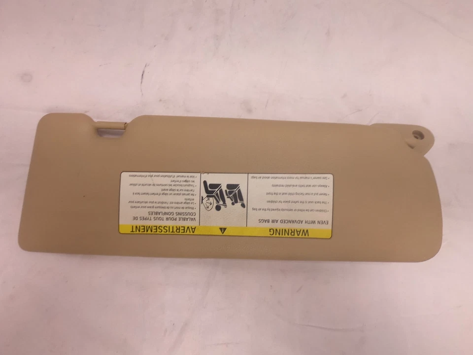 2008-2013 BMW 128I 135I E82 Coupe PAR DE QUEBRA SOL ESQUERDO E DIREITO BEGE BRONZEADO FABRICANTE DE EQUIPAMENTO ORIGINAL - Imagem 3 de 4